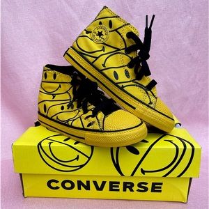Converse x Chinatown Market x Chuck Taylor All Star ‘Cyber Yello/Black’ 771256C